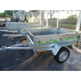 Masnada, Remorque R170 170X124X40 PTC 750Kg