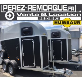 remorque van chevaux