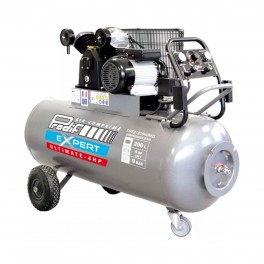 COMPRESSEUR BI-CYLINDRES SUR ROUE 200L 4CV PRODIF-TRE2720040MG Perez-remorque Béziers